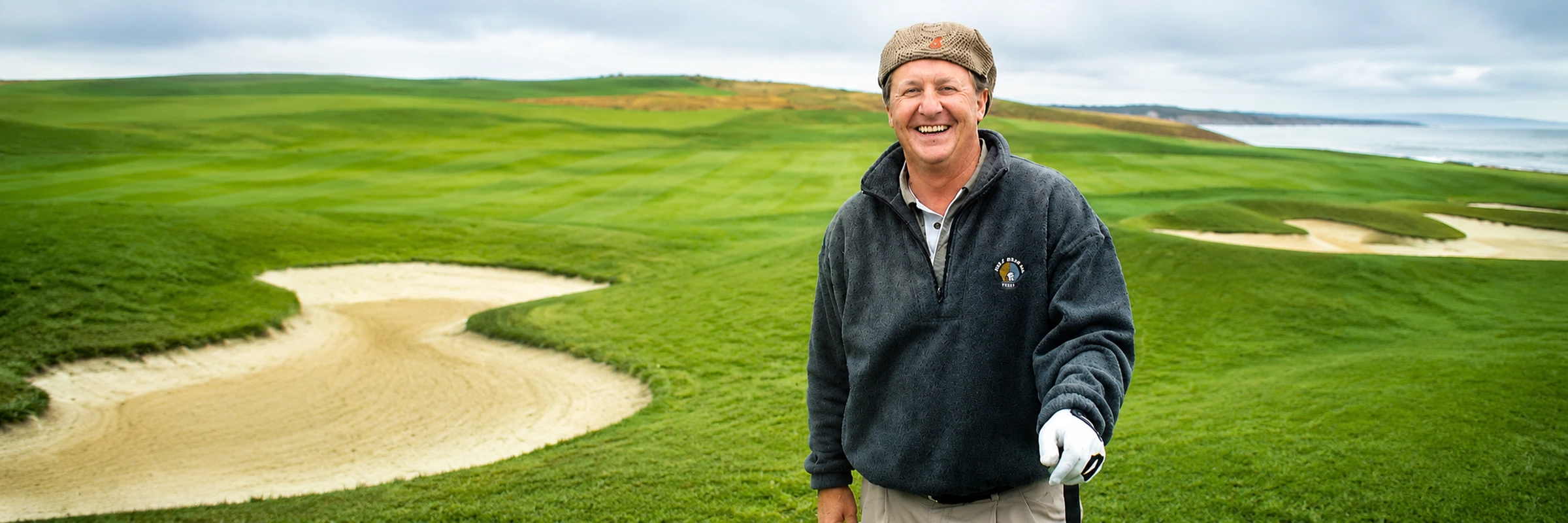 ABOUT-3 — Coach Don Clarke at Half Moon Bay in 2002 Coach Don Clarke at Half Moon Bay in 2002