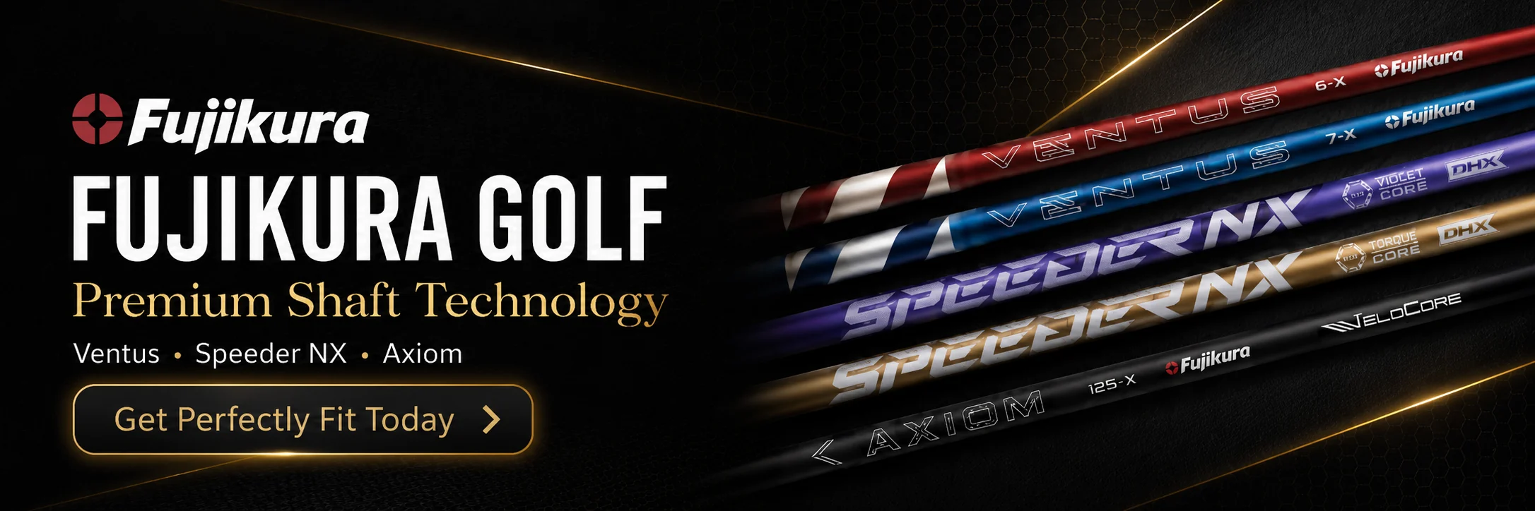 Fujikura driver shafts used in golf shaft fitting and driver fitting