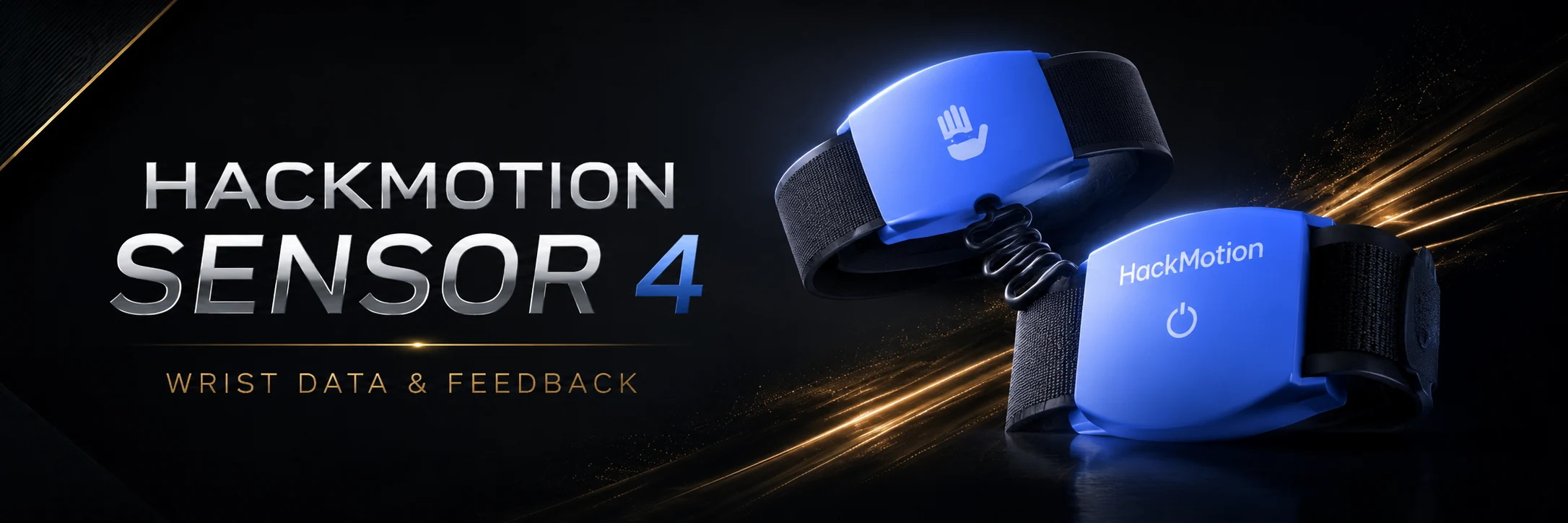 HackMotion Sensor 4 golf training aid used for wrist data and feedback