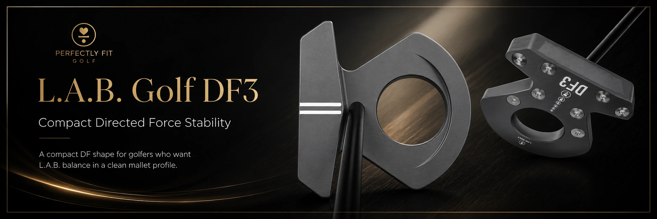 L.A.B. Golf DF3 putter fitting option reviewed during L.A.B. Golf model selection