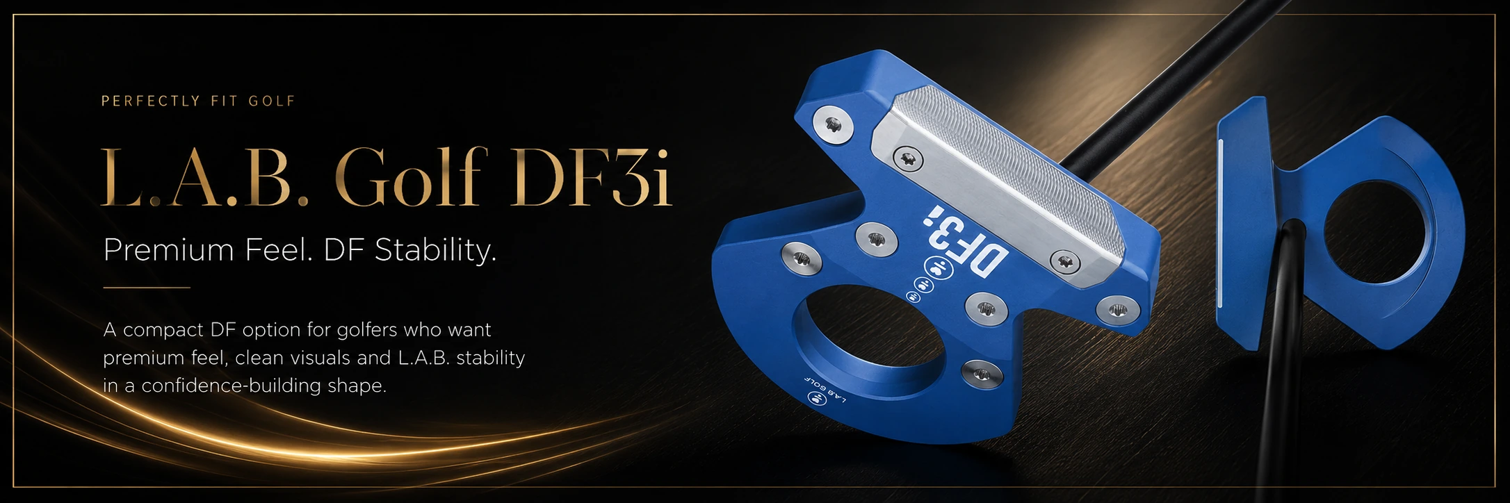 L.A.B. Golf DF3i putter fitting option reviewed during L.A.B. Golf model selection