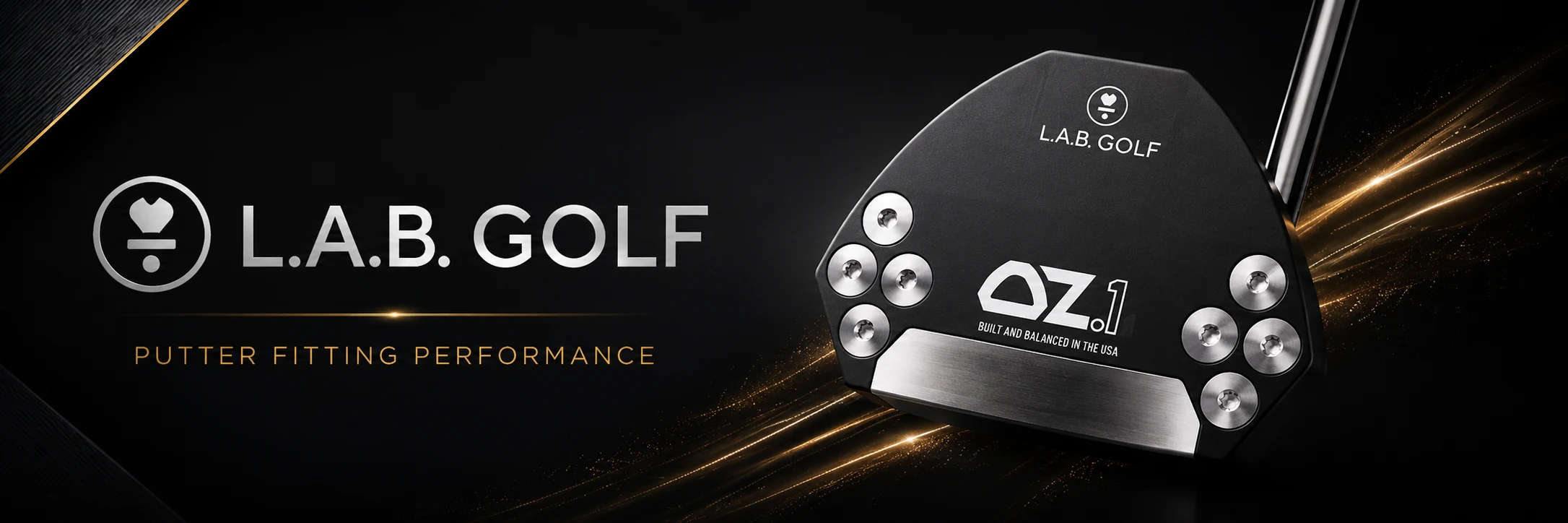 L.A.B. Golf putter fitting at Perfectly Fit Golf in Escondido