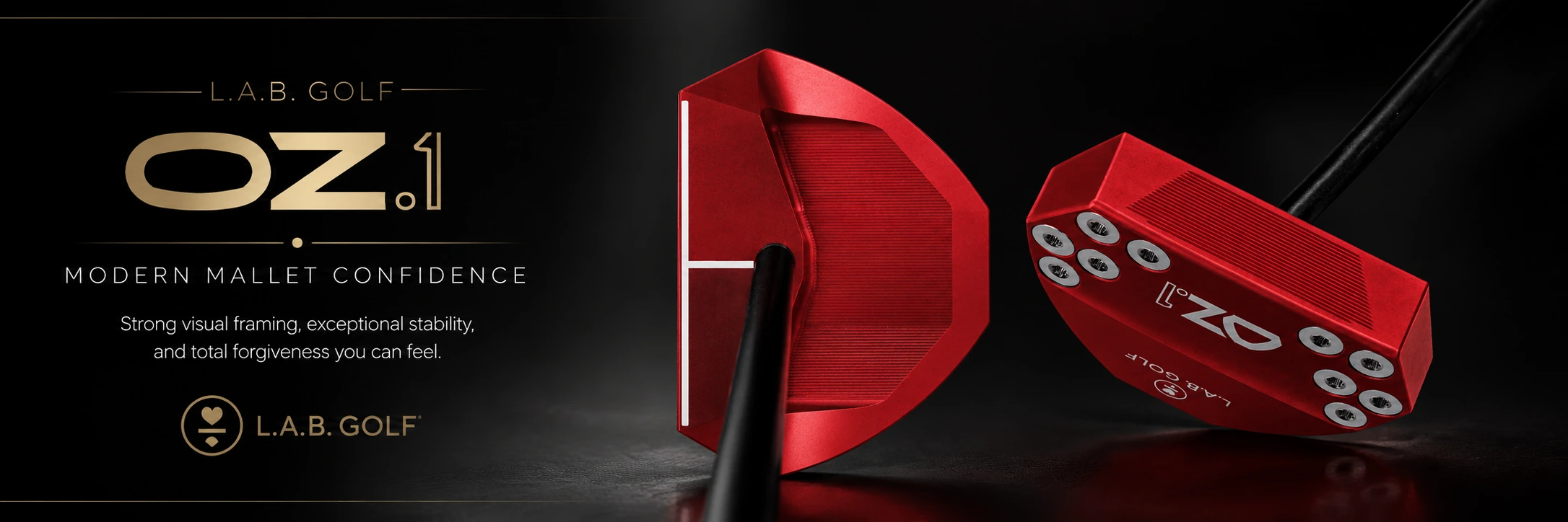L.A.B. Golf OZ.1 putter fitting option reviewed during L.A.B. Golf model selection