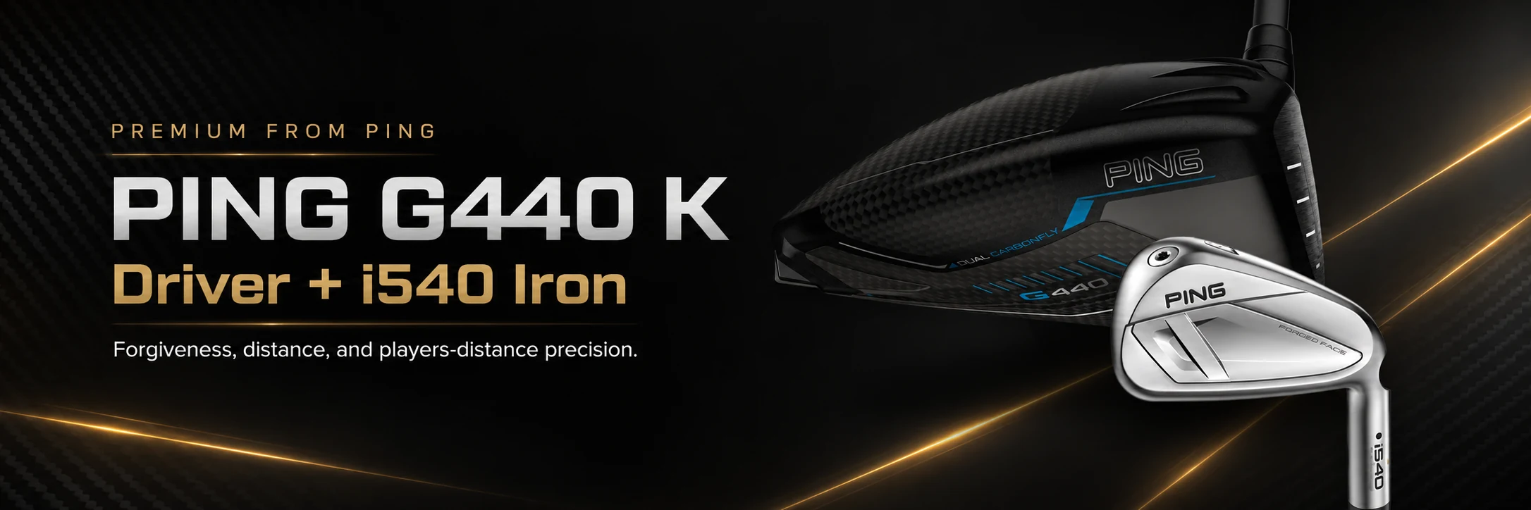 PING driver and wood fitting options at Perfectly Fit Golf