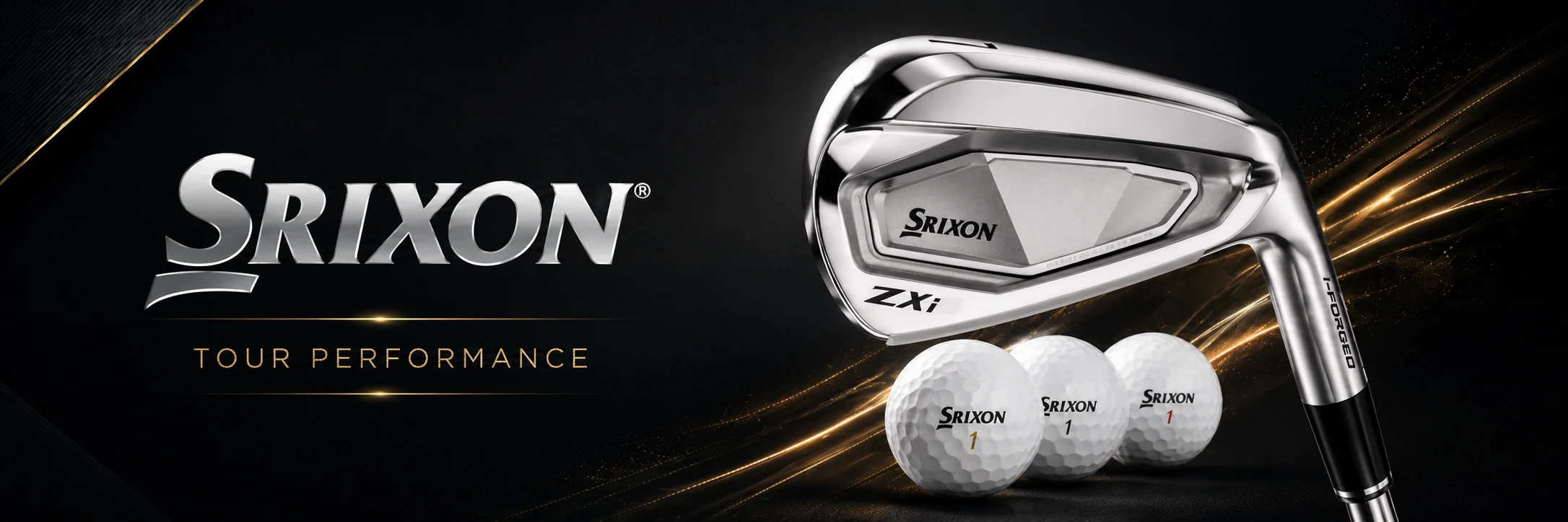 Srixon ZXi iron fitting and equipment brands at Perfectly Fit Golf