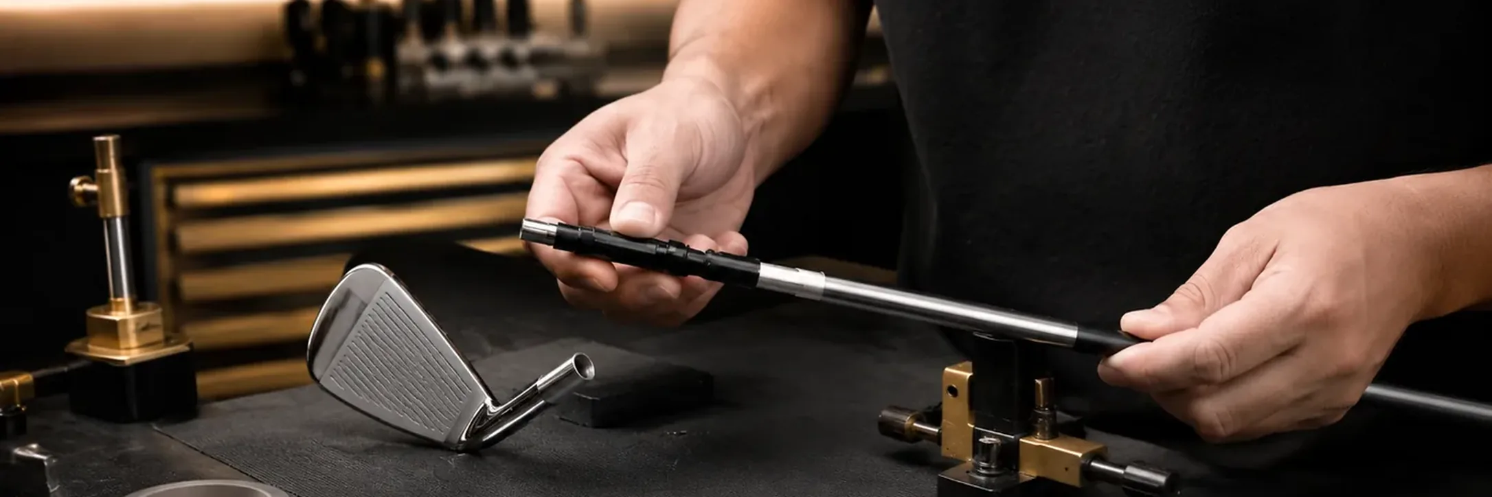 Golf shaft replacement and golf club repair in Escondido