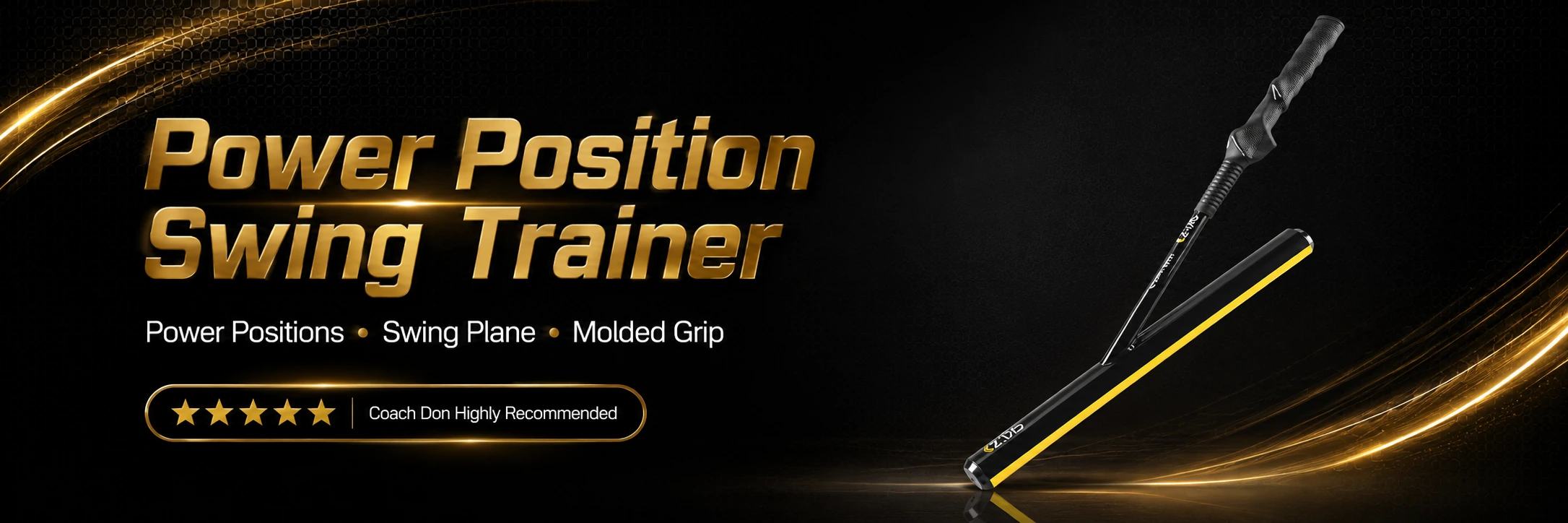 TRAINING-SKLZ — SKLZ Power Position Swing Trainer for arm structure and width SKLZ Power Position Swing Trainer for arm structure and width